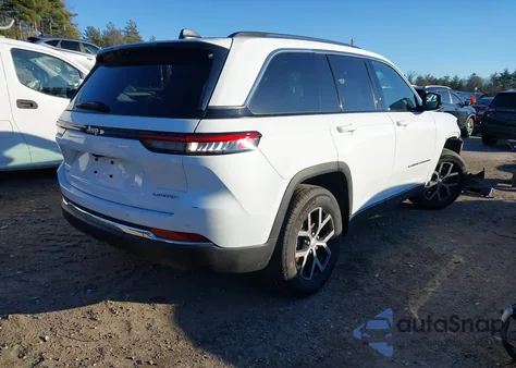 2023 Jeep Grand Cherokee Limited 4X4 z USA, uszkodzony, nr VIN 1C4RJHBG7PC643306